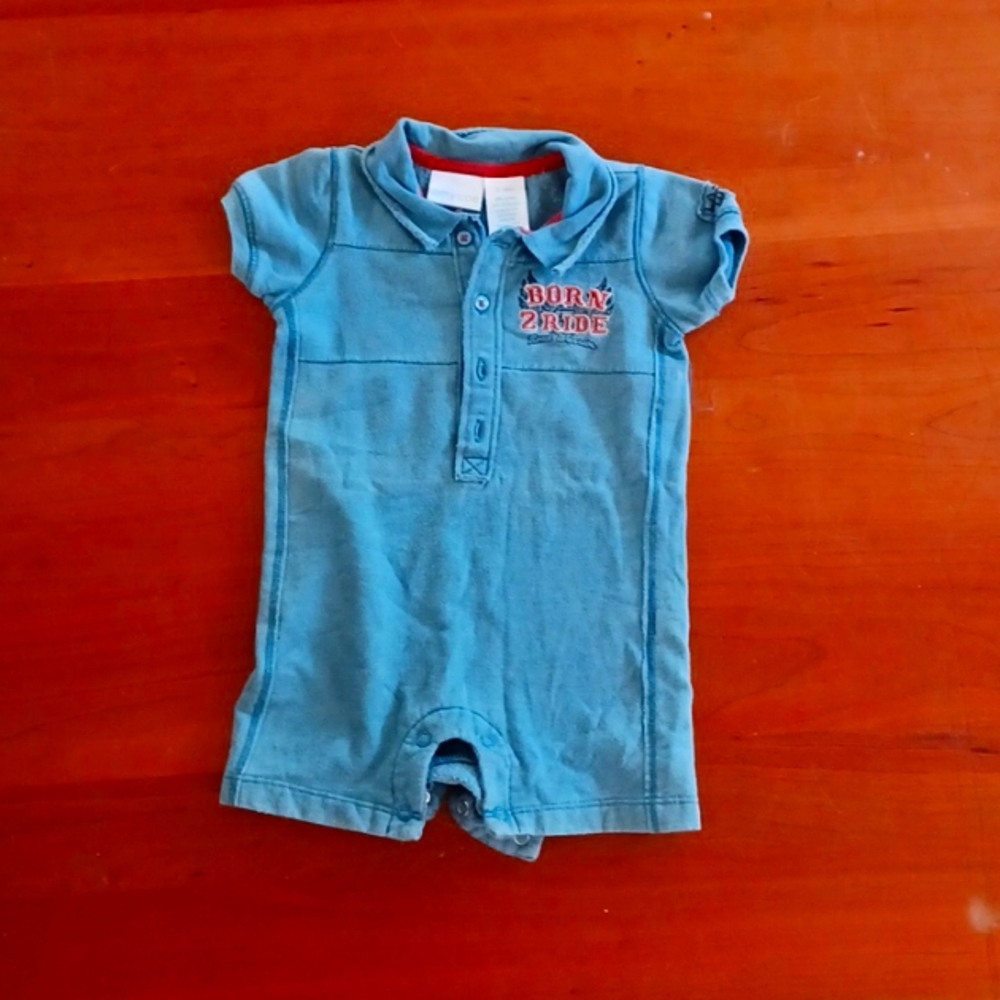 Amy Coe Road Warrior romper